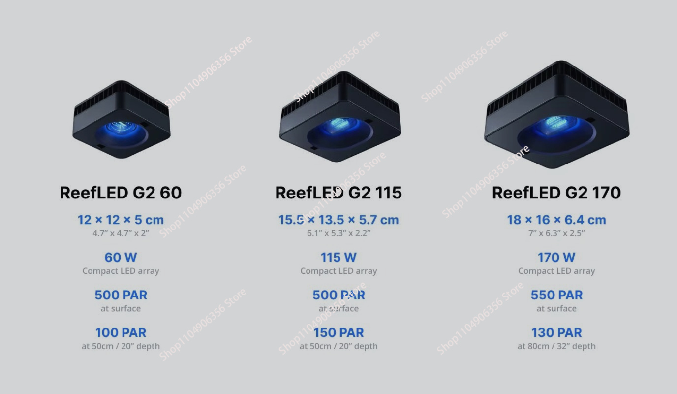 Reef Lighting - New LED 60w Aquarium Light Best