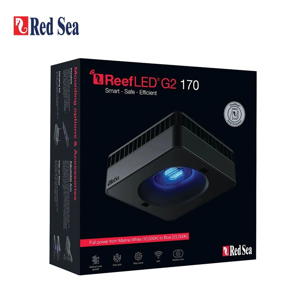 RedSea ReefLED G2 60/115/170 N - Saltwater Tank recension och pris