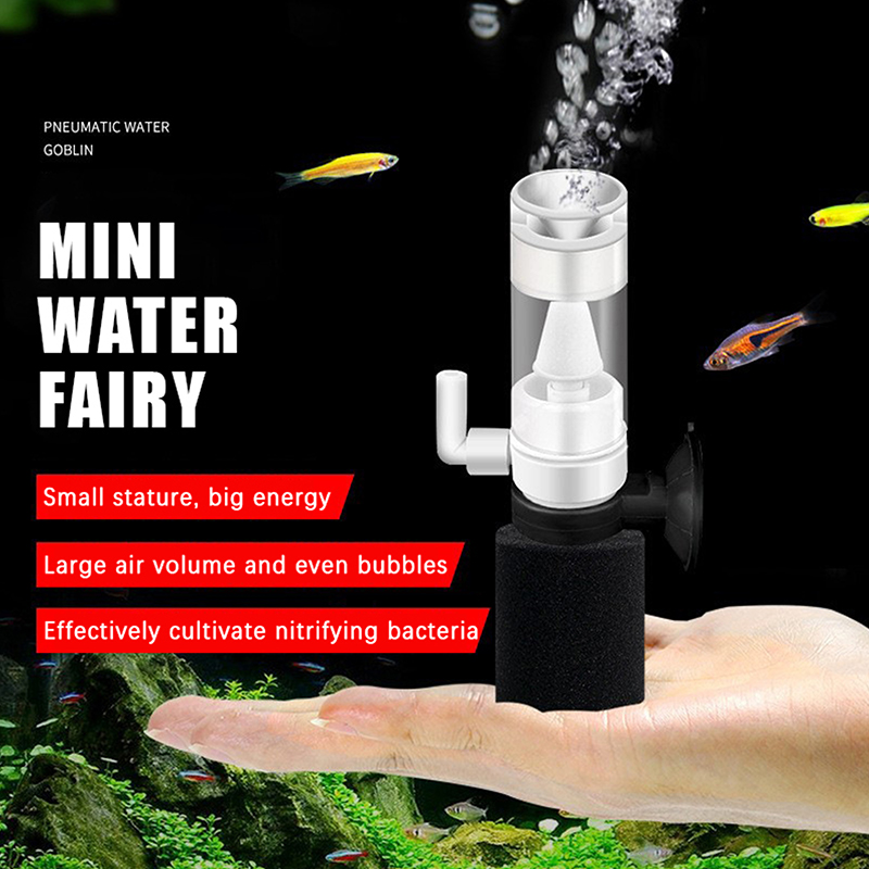 Air Driven Aquarium Sponge Fil - Reef Tank Filter recension och pris