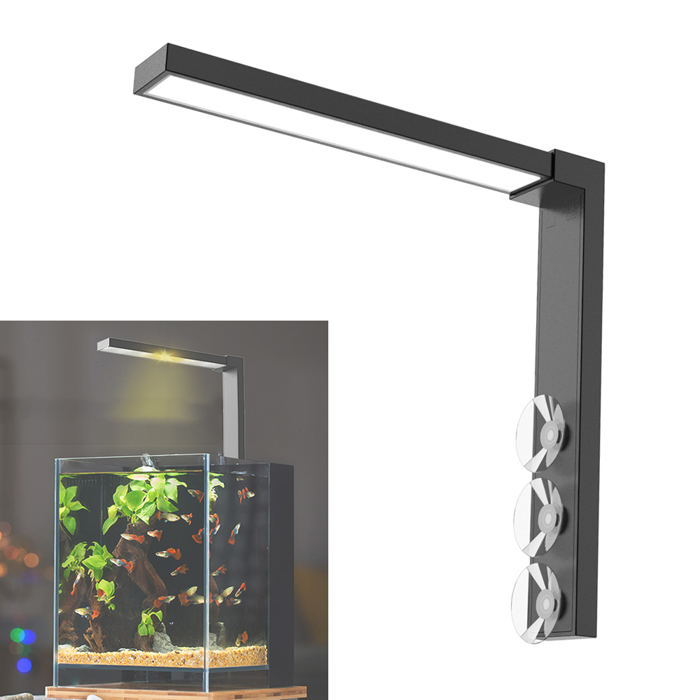 ABS Small Fish Bowl LED Light  - Aquarium Marine Lights recension och pris