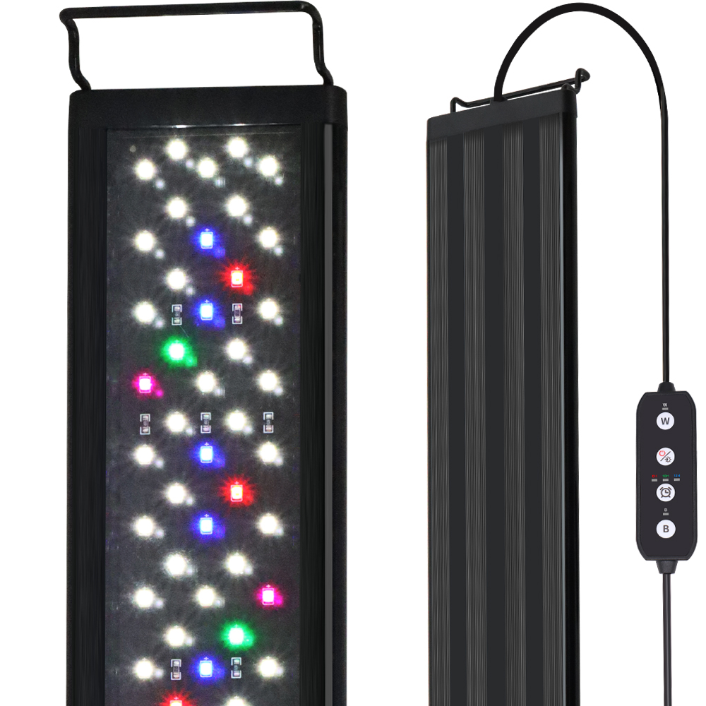 12-30 Inch Fish Tank Full Spec - Aquarium Marine Lights recension och pris