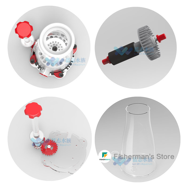 Bubble Magus Curve Protein Ski - Marine Coral recension och pris