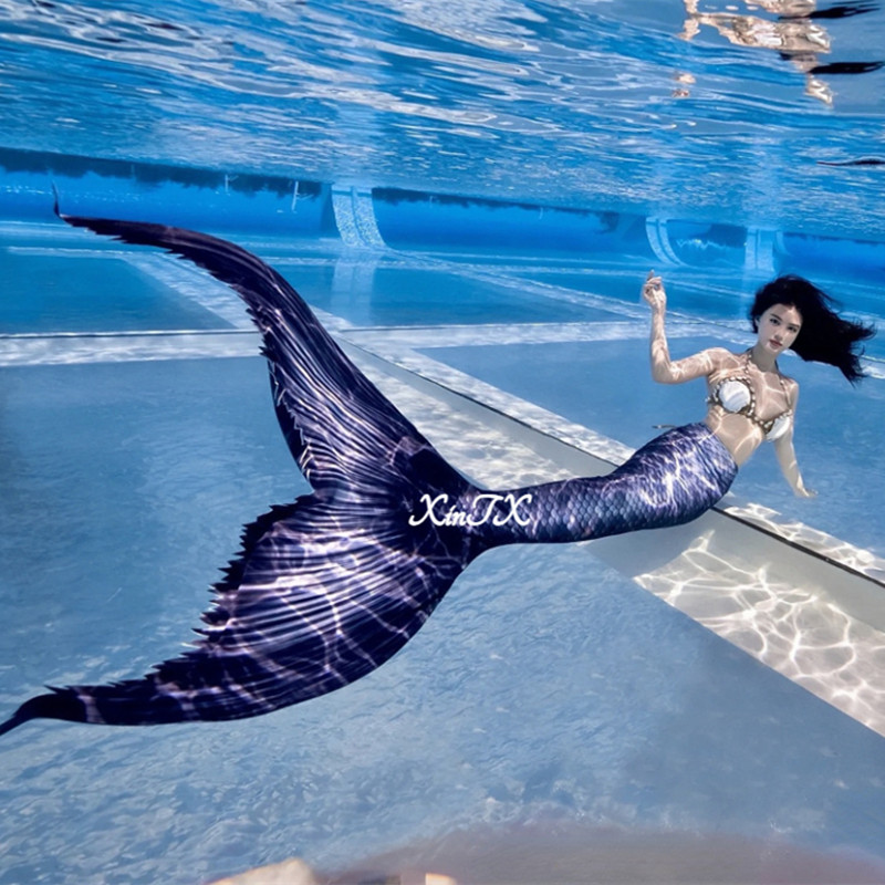 Adult Mermaid Tail Swimsuit Sw - Marine Aquarium recension och pris