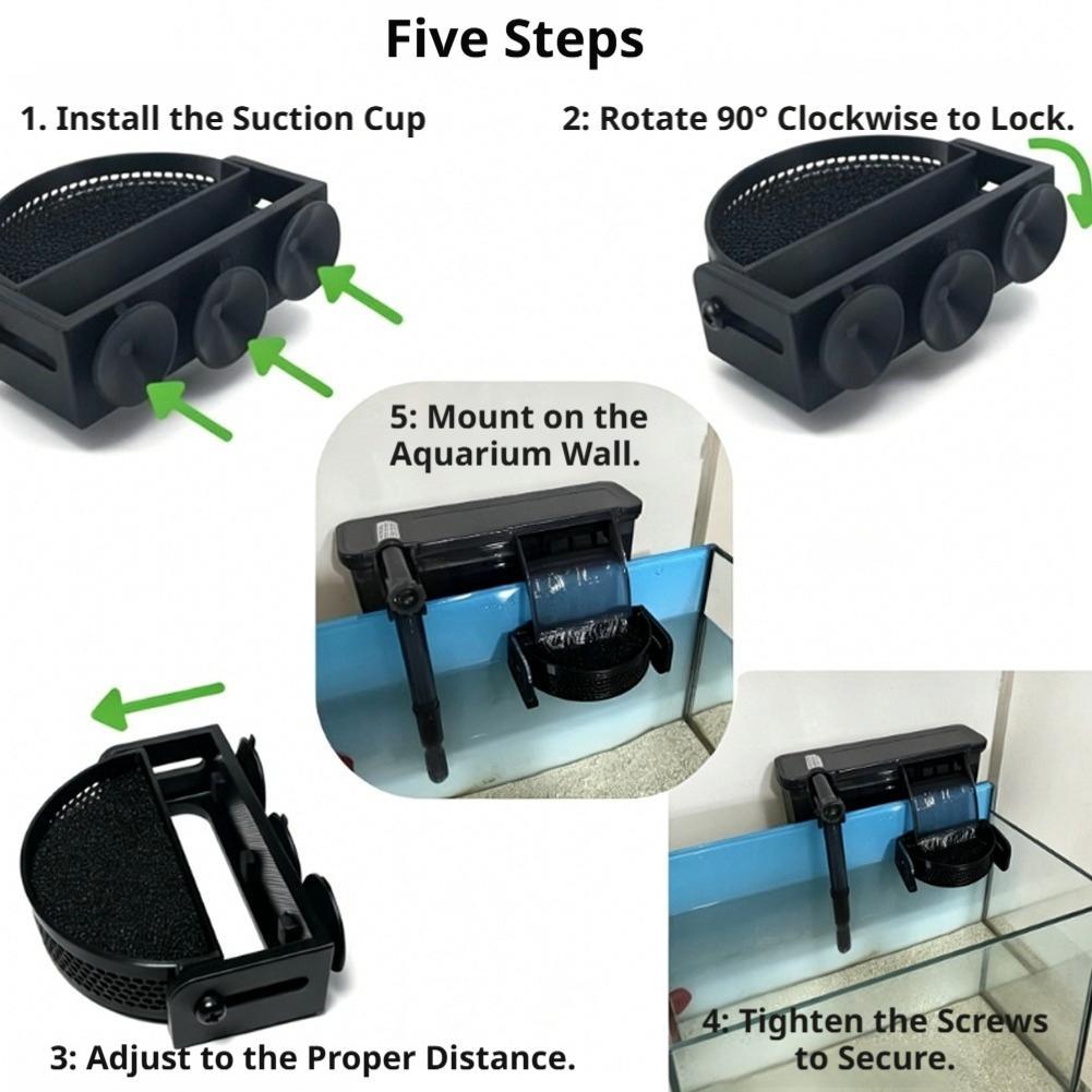  Premium Aquarium Filter Baff - Reef Tank Filter recension och pris