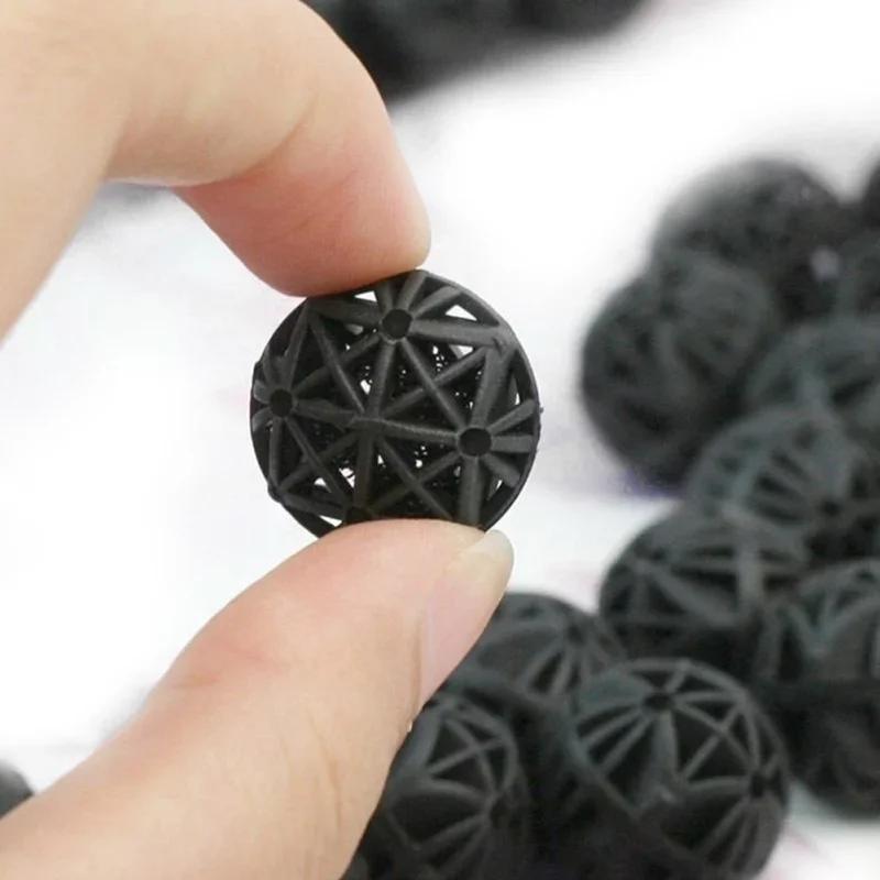 50Pcs 16mm Aquarium Bio Filter - Marine Fish Tank recension och pris