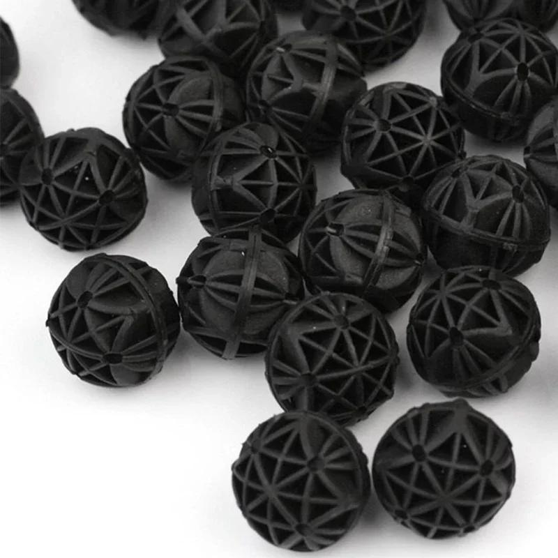50Pcs 16mm Aquarium Bio Filter - Marine Fish Tank recension och pris