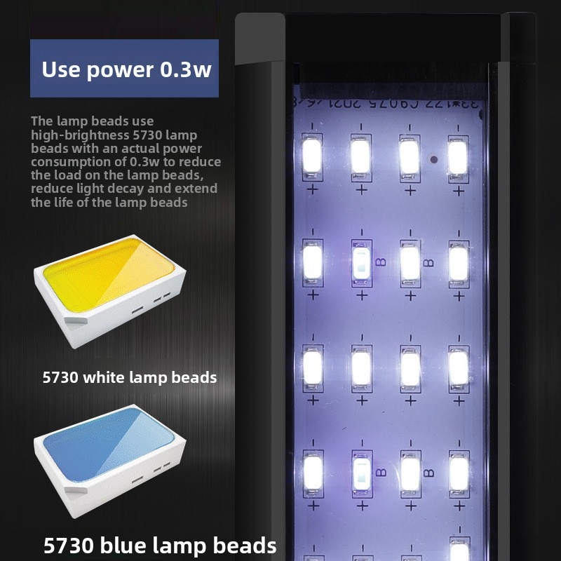Professional LED Aquarium Ligh - Reef Lighting recension och pris