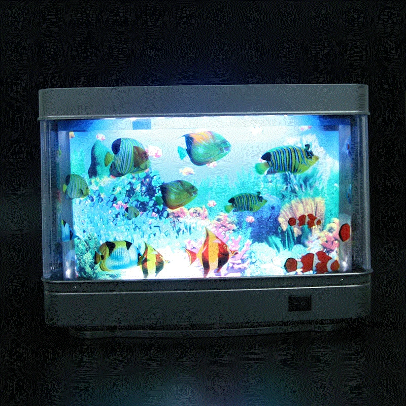 Dynamic Virtual Ocean LED Fish - Aquarium Marine Lights recension och pris