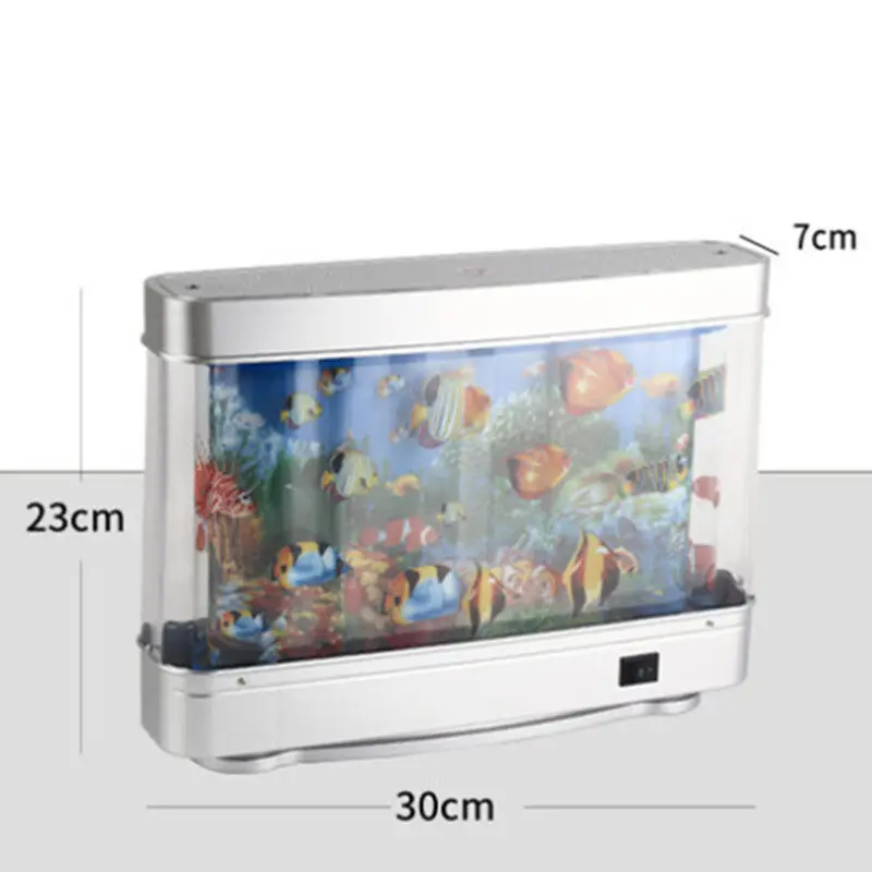 Dynamic Virtual Ocean LED Fish - Aquarium Marine Lights recension och pris