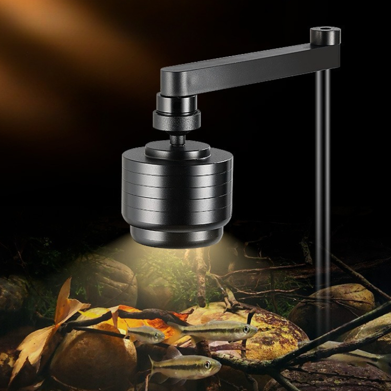 Fish Tank Light LED 3 Colors W - Aquarium Marine Lights recension och pris