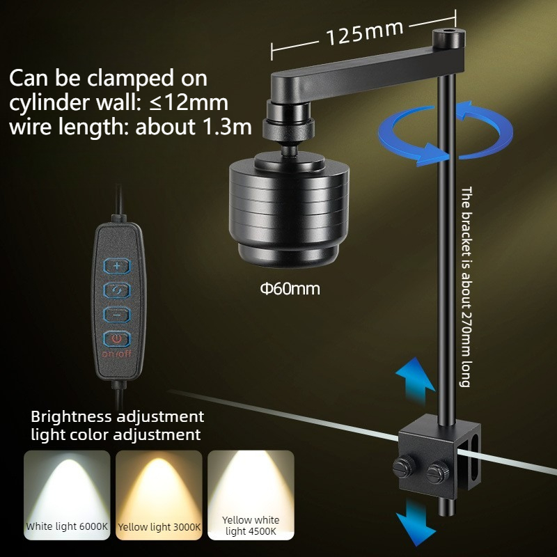 Fish Tank Light LED 3 Colors W - Aquarium Marine Lights recension och pris