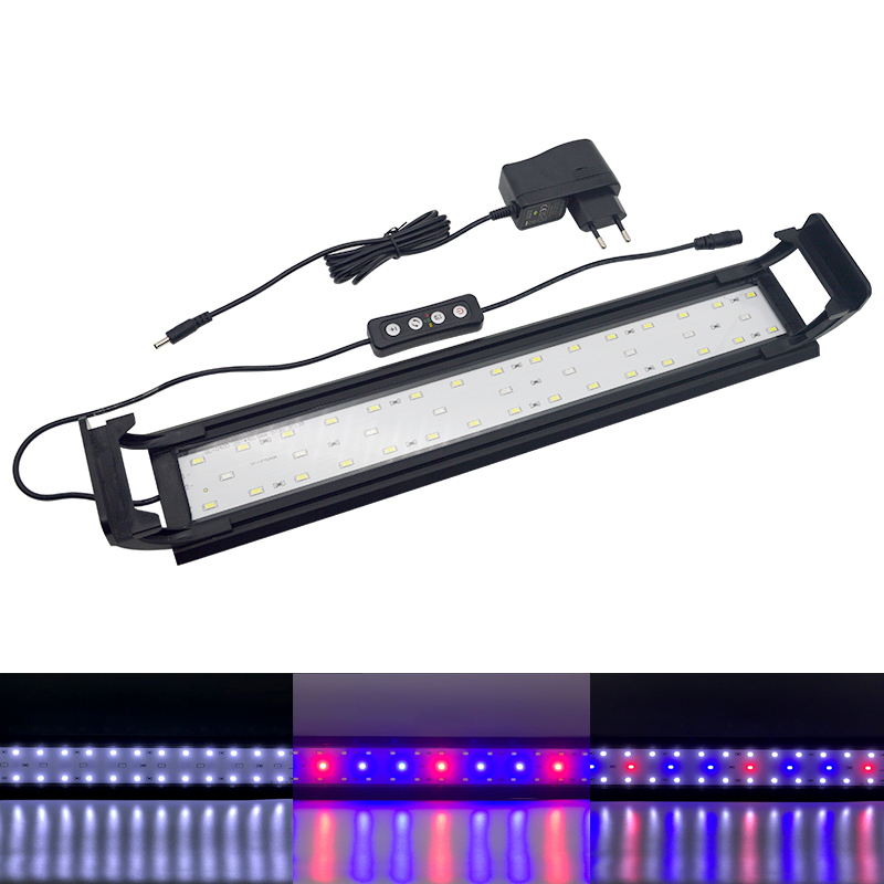 Aquarium LED Light for 16-64CM - Aquarium Marine Lights recension och pris