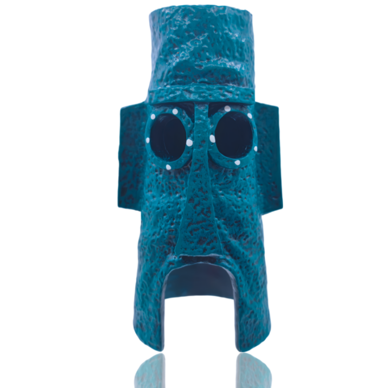 6pcs SpongeBob Fish Tank Decor - Ocean Aquarium recension och pris