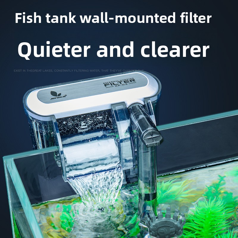 Fish tank filter three-in-one  - Reef Tank Filter recension och pris