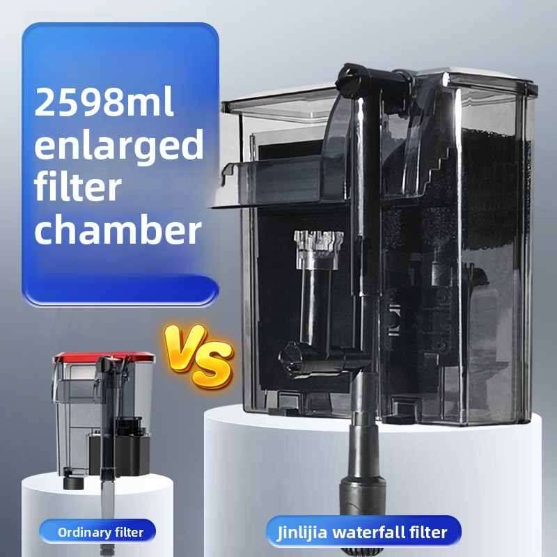 Fish tank filter three-in-one  - Reef Tank Filter recension och pris