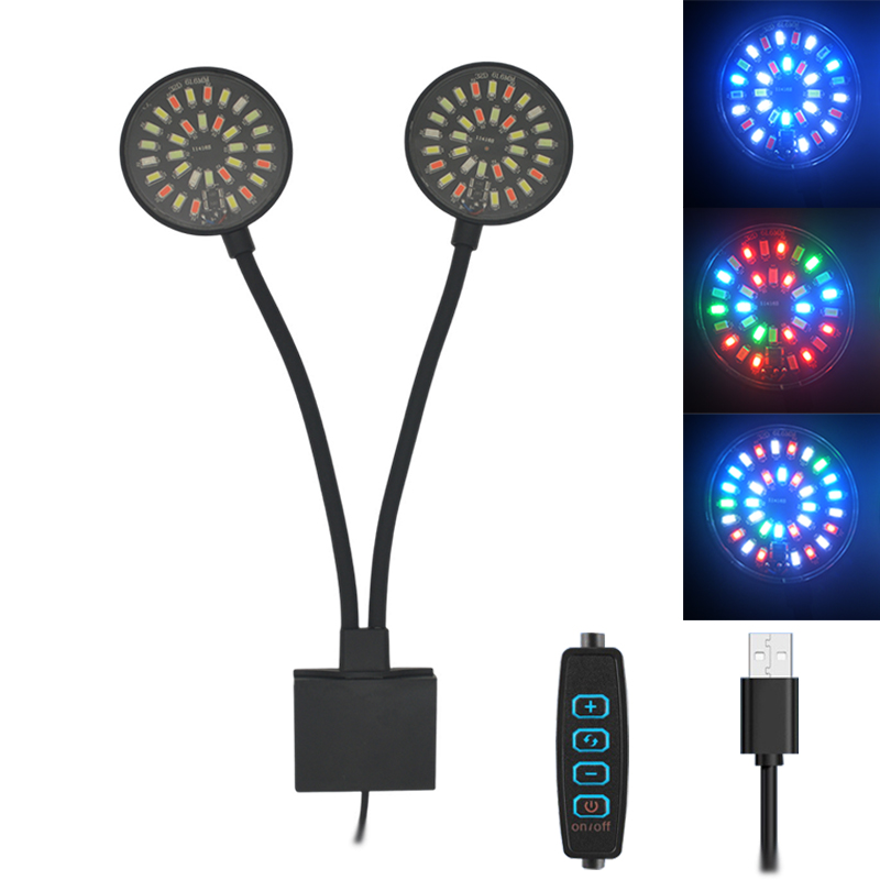 USB Aquarium LED Light Fish Ta - Aquarium Marine Lights recension och pris