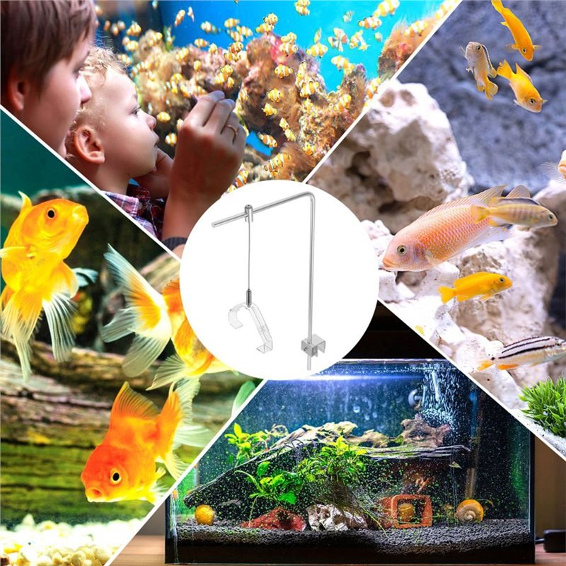 AB41-2Pcs Fish Tank Light Rack - Saltwater Tank recension och pris