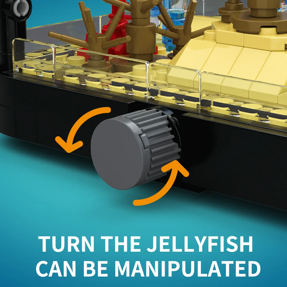 Fish Tank Building Block Set w - Marine Fish Tank recension och pris