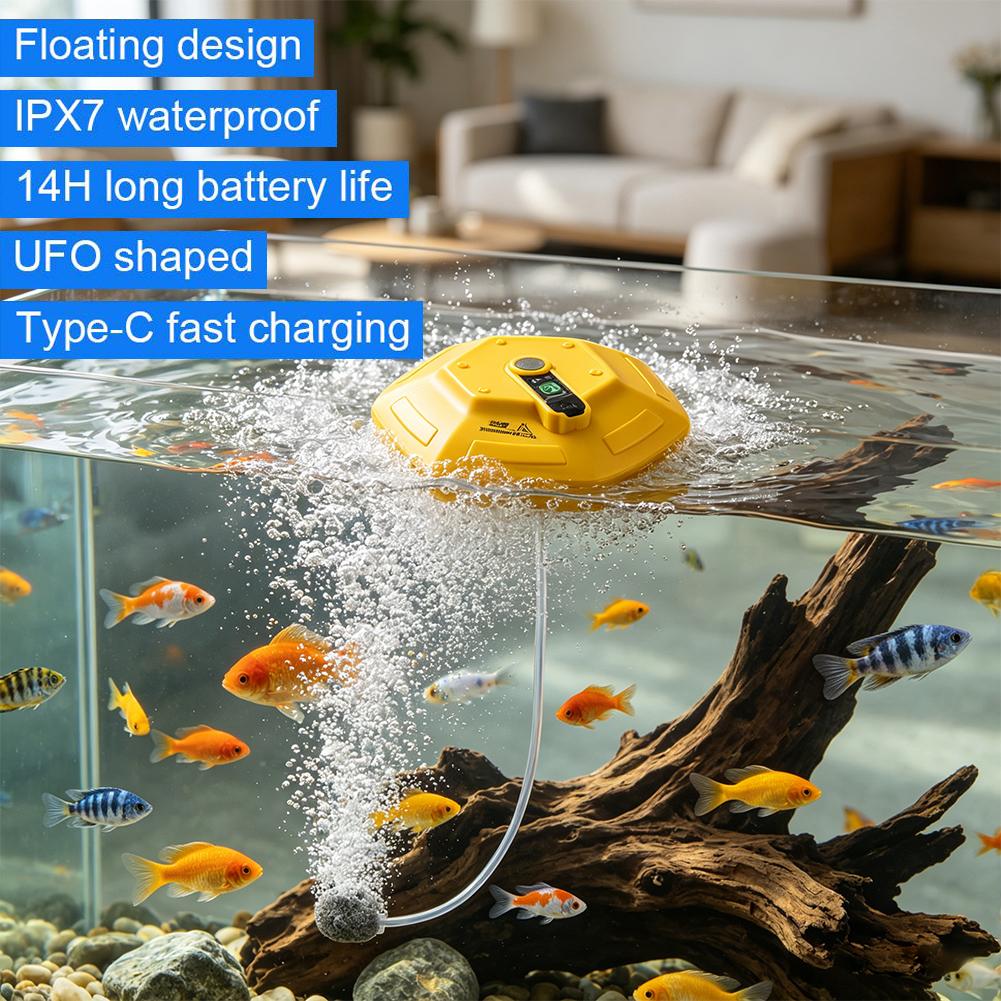 Portable Floating Fish Tank Ox - Marine Fish Tank recension och pris