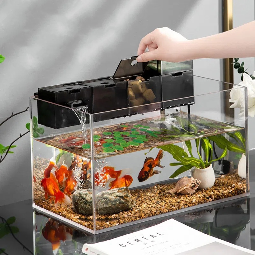 Three-in-one External Aquarium - Reef Tank Filter recension och pris
