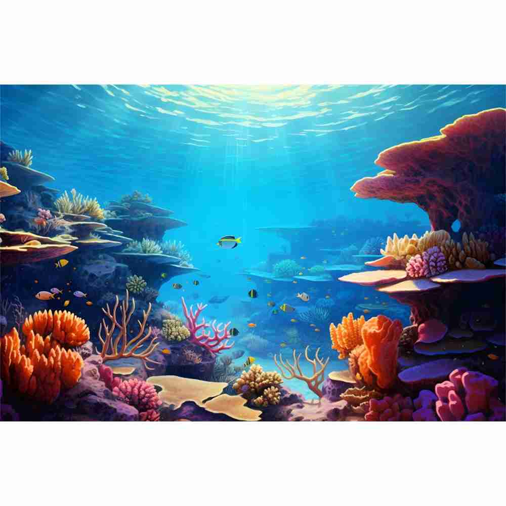 Underwater World Seabed Photog - Aquarium Marine World recension och pris