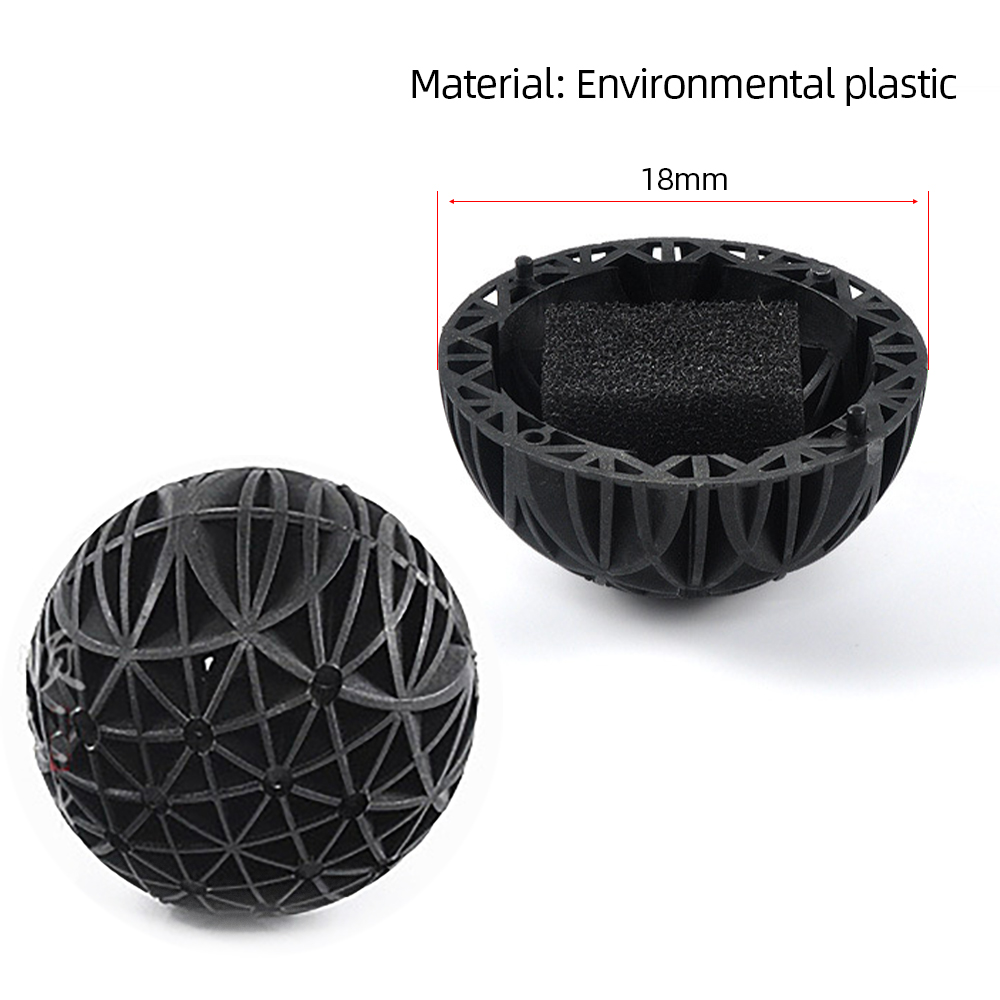 100pcs 18mm Biological Bio Bal - Ocean Aquarium recension och pris
