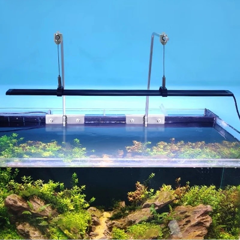 2PC Adjustable Tank Mount Brac - Reef Lighting recension och pris