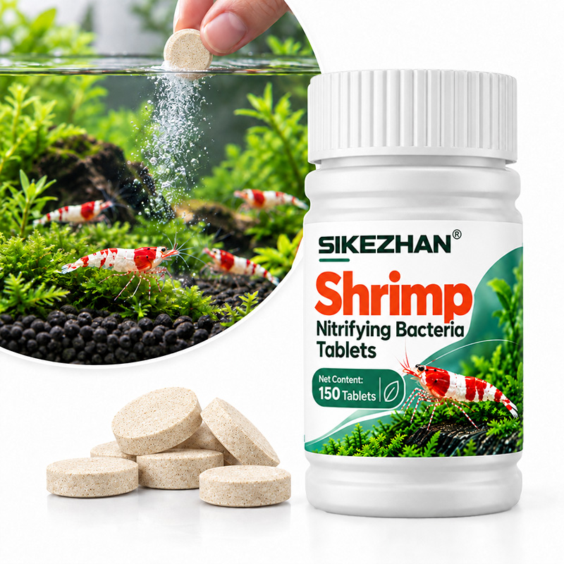 Beneficial Bacteria Tablets fo - Nitrate Reductase recension och pris