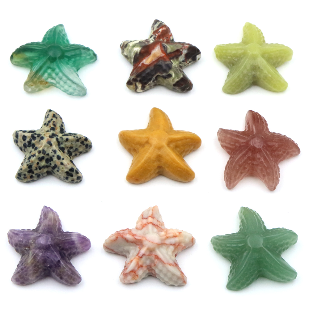 35mm Starfish Shape Statue Mar - Marine Aquarium recension och pris