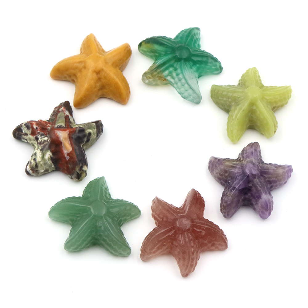 35mm Starfish Shape Statue Mar - Marine Aquarium recension och pris