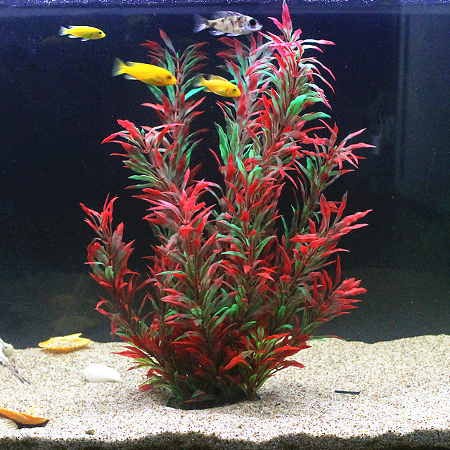 50CM Artificial Fish Tank Rare - Marine Fish Tank recension och pris