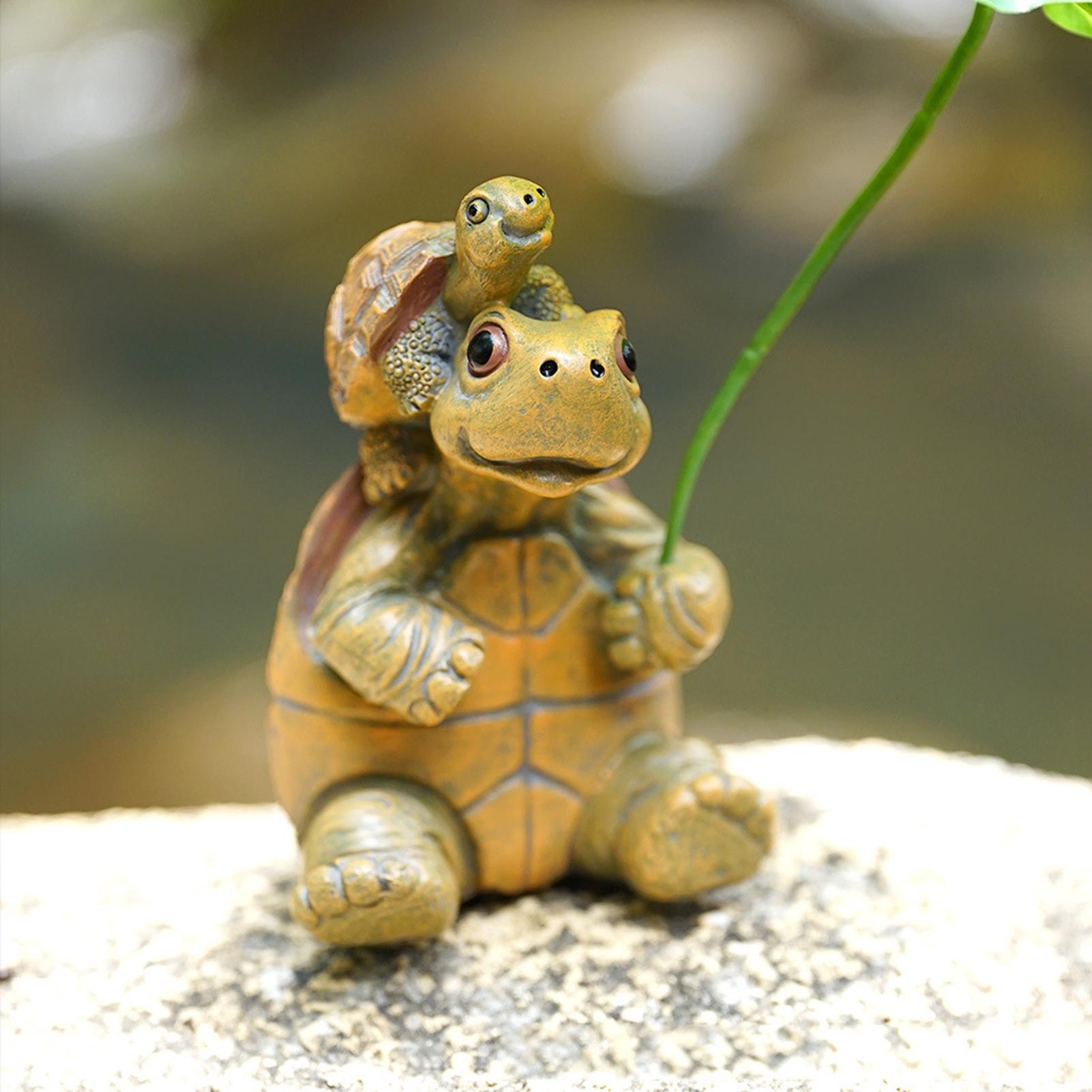 Turtle Figurine Fish Tank Deco - Saltwater Tank recension och pris