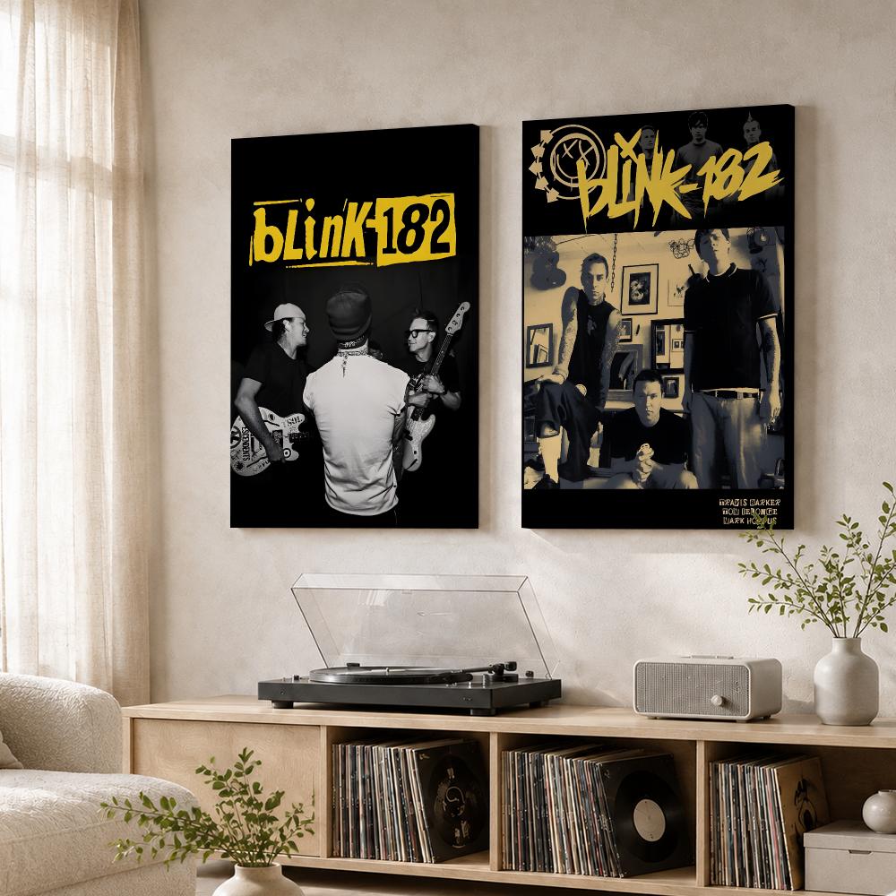 Rock Band B-Blink 182 Framed W - Live Rock recension och pris