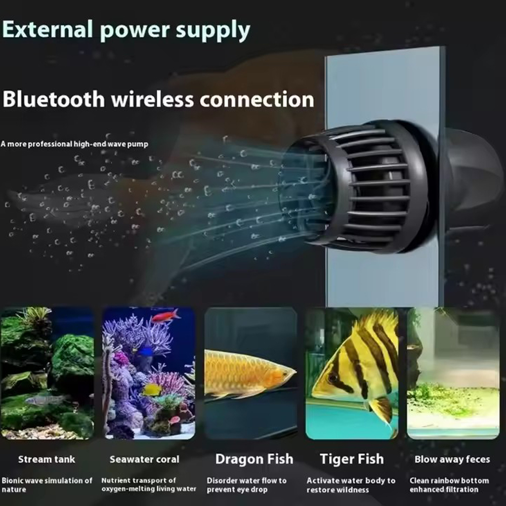Jebao jecod wave maker New DMP - Saltwater Tank recension och pris