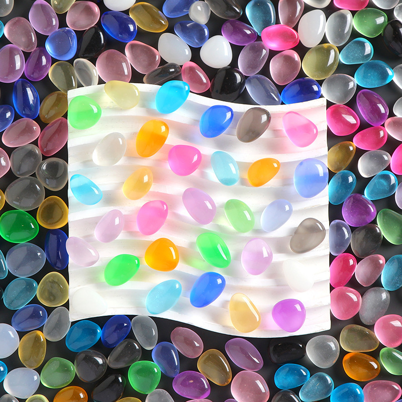 20/50pcs Cute Luminous Resin A - Marine Fish Tank recension och pris