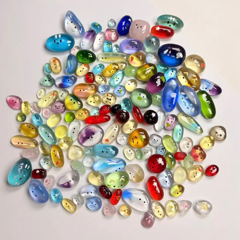 20/50pcs Cute Luminous Resin A - Marine Fish Tank recension och pris