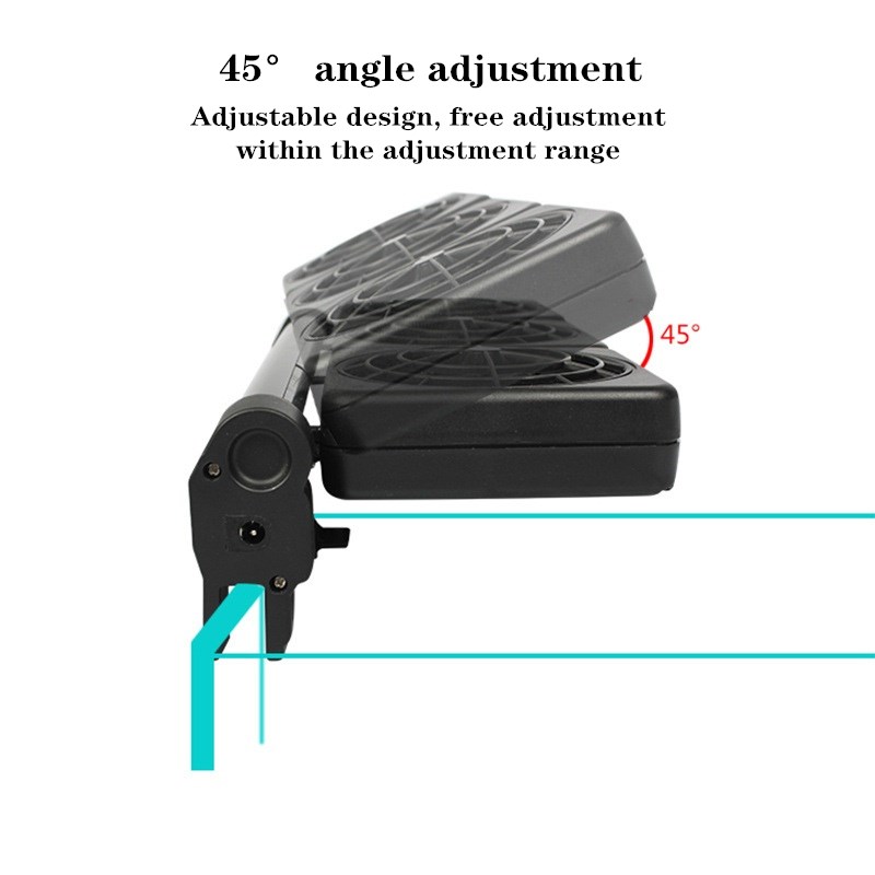 1/2/3/4 Aquarium Fans Chillers - Saltwater Tank recension och pris